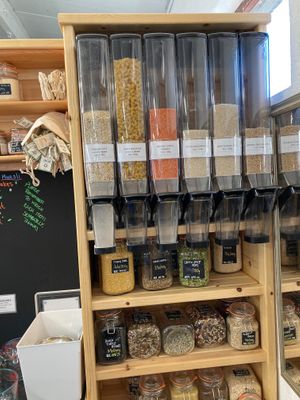 Refillery - buy what you need at Bùth Bharraigh in Isle Of Barra