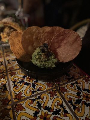 huitlacoche guac   at Etérea in New York City