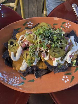 Nachos  at Etérea in New York City