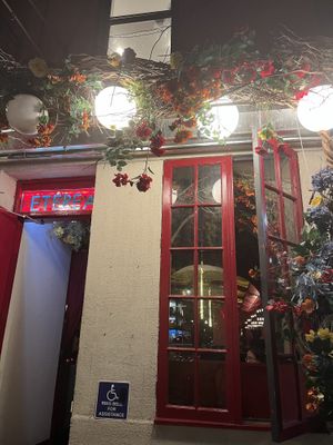 Outside   at Etérea in New York City