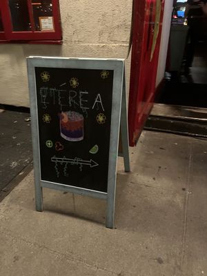   at Etérea in New York City