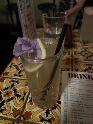 Lemonana (non-alcoholic drink)   at Etérea in New York City