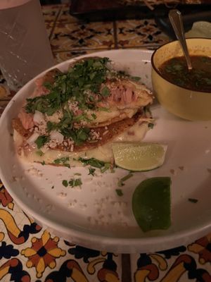 Tacos!  at Etérea in New York City