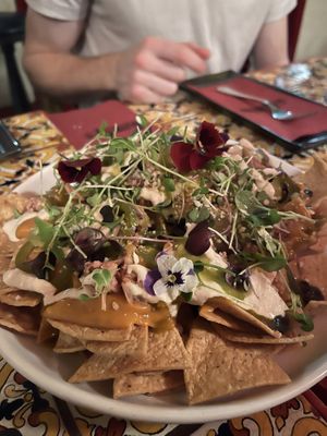 Nachos   at Etérea in New York City