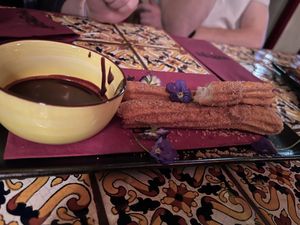 Churros   at Etérea in New York City