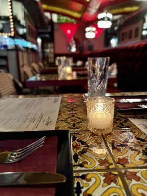 Indoor Seating   at Etérea in New York City