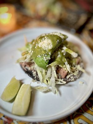 Tlayuda   at Etérea in New York City