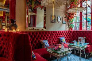 Etérea's Dining Room at Etérea in New York City