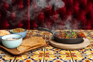 Etérea's Plant-Based Fajitas at Etérea in New York City