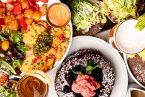 Etérea's Brunch Menu - served every Saturday and Sunday from 11 AM to 3 PM.  at Etérea in New York City