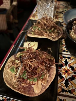 Tostados   at Etérea in New York City