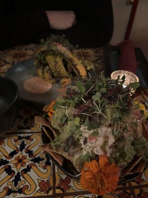 Nachos  at Etérea in New York City