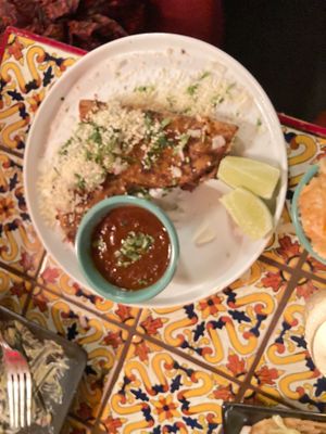 Tacos at Etérea in New York City