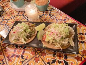 Tacos at Etérea in New York City
