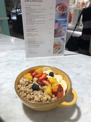 Açaí bowl  at Açai Sisters - Maybe closed in Rome