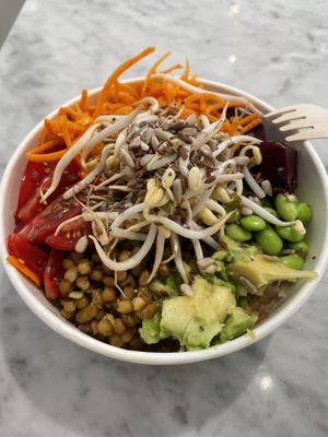 Green Market Bowl  at Açai Sisters - Maybe closed in Rome