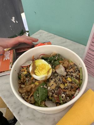 Vegetarian Buddha Bowl   at Açai Sisters - Maybe closed in Rome