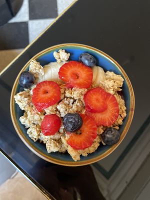 BERRYLICIOUS (without honey )  at Açai Sisters - Maybe closed in Rome