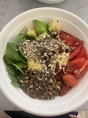 Hummus bowl   at Açai Sisters - Maybe closed in Rome