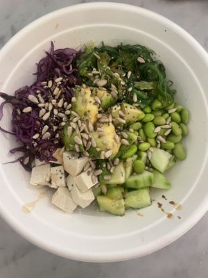 Poke bowl   at Açai Sisters - Maybe closed in Rome