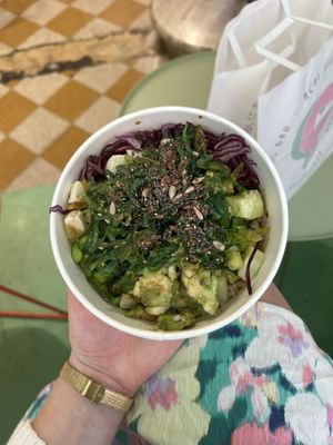 Vegan poke bowl  at Açai Sisters - Maybe closed in Rome