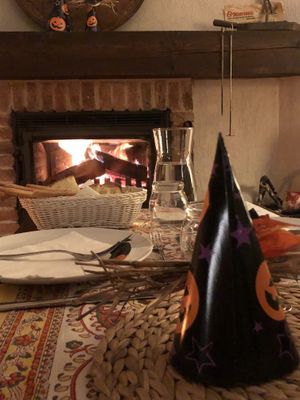 The table  at Elena Carmilla  in Rivarossa