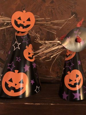 Halloween paper decorations  at Elena Carmilla  in Rivarossa