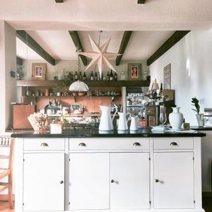 the kitchen at Elena Carmilla  in Rivarossa