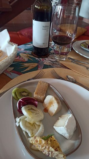 Formaggi vegetali at Elena Carmilla  in Rivarossa