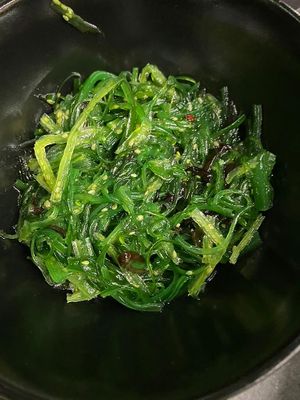 Wakame 🥬 at Banshi in Pordenone