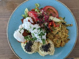 Falafel Meal at Upcafe in Split