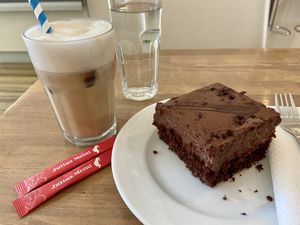 Cake (vegetarian)  at Upcafe in Split