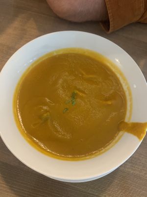 daily soup  at Upcafe in Split