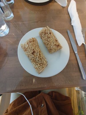 Vegan Pancakes 😍 at Upcafe in Split