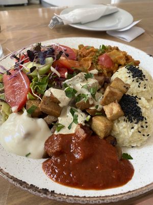 Protein meal   at Upcafe in Split