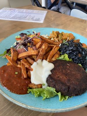 Healthy meal   at Upcafe in Split