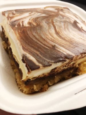 Delicious cake. (I forgot the name)   at Upcafe in Split