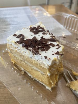 Vegan cake  at Upcafe in Split