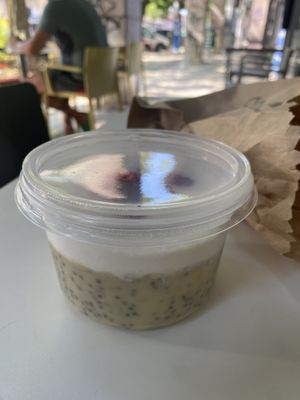 Chia pudding  at Upcafe in Split