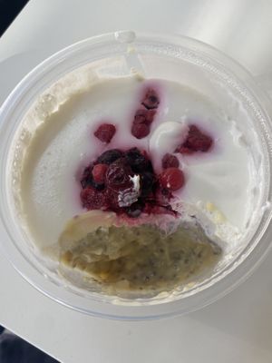 Chia pudding   at Upcafe in Split