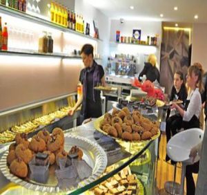 Upcafe - eko stuff at Upcafe in Split