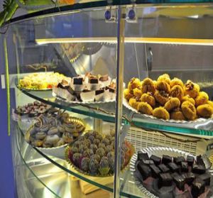 Cool place at Upcafe in Split