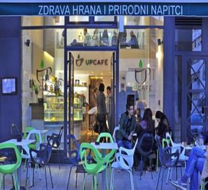 Fantastic at Upcafe in Split