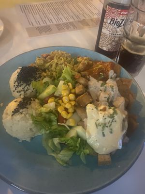 Protein meal  at Upcafe in Split