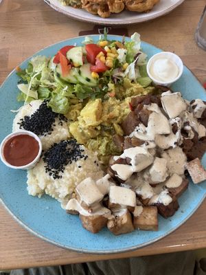 Protein meal  at Upcafe in Split