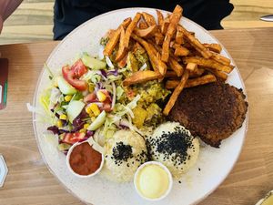 Healthy meal  at Upcafe in Split