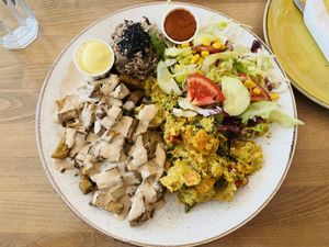 Protein meal  at Upcafe in Split