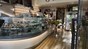 The place  at Upcafe in Split