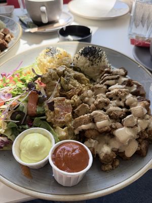 Protein meal  at Upcafe in Split