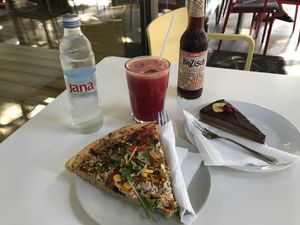 Plant based power at Upcafe in Split